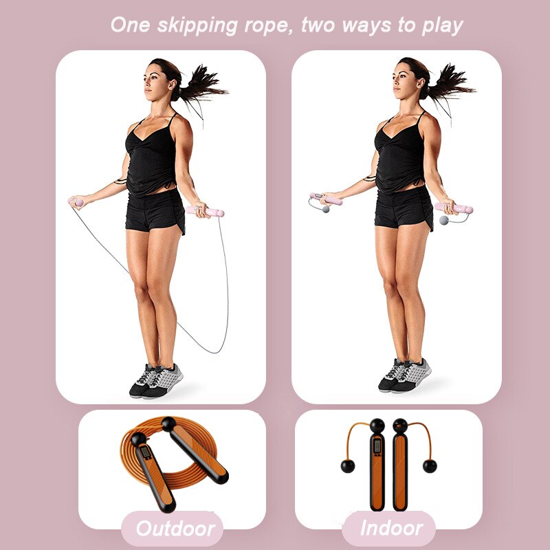 Portable Counting Rope