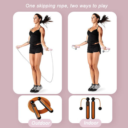 Portable Counting Rope