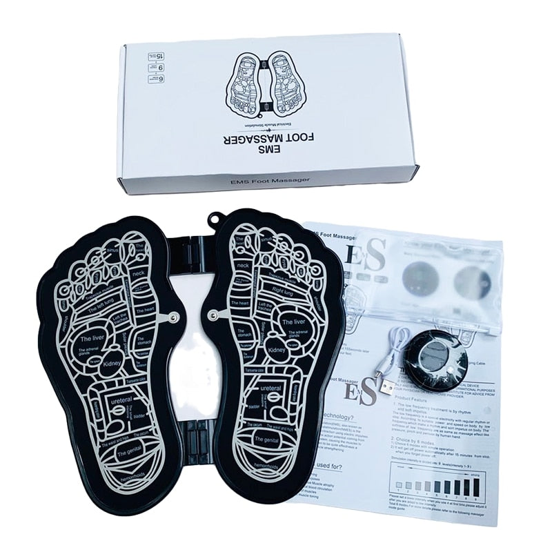 Electric Foot Massager Pad