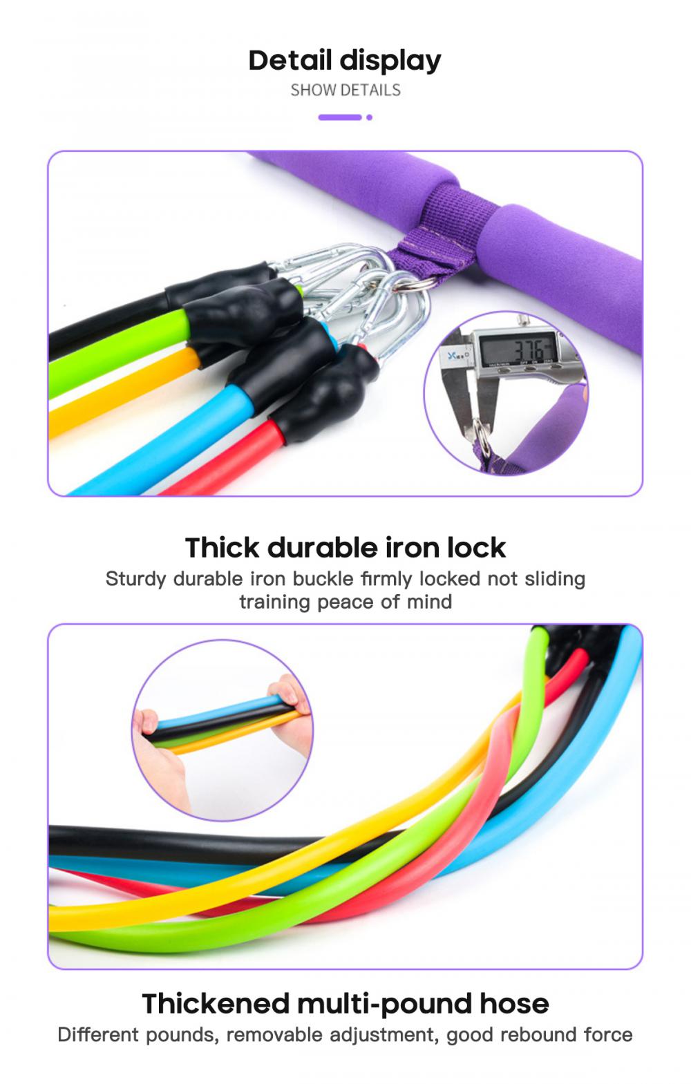 Fitness Tension Rope