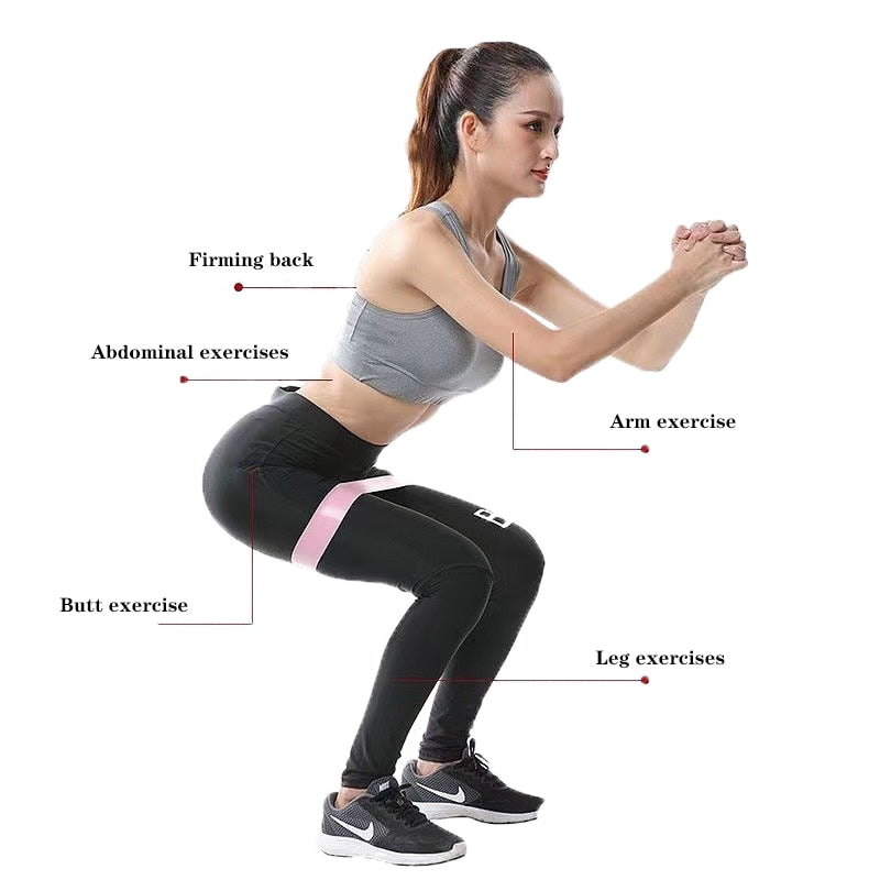 Fitness Elastic Resistance Bands