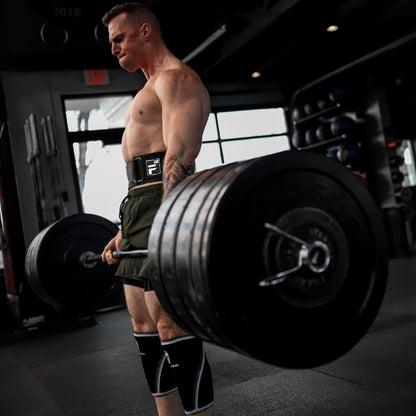 Quick Locking Weightlifting Belt