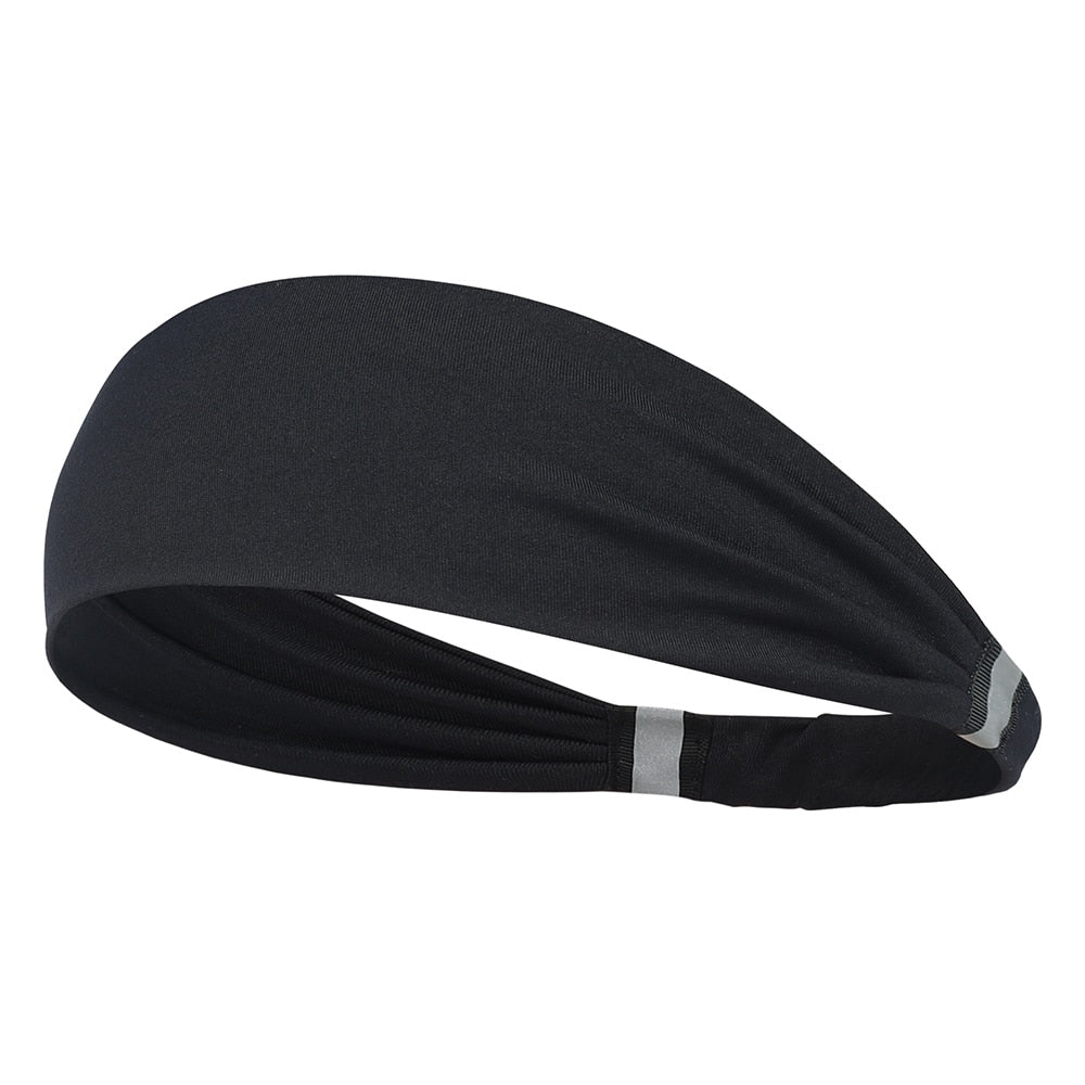 Absorbent Cycling Head Band