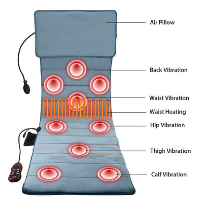 Back Heating Massage Pads