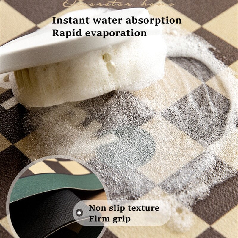 Earth Magic Bath Mat