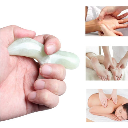 Natural Jade Trigger Point Massager