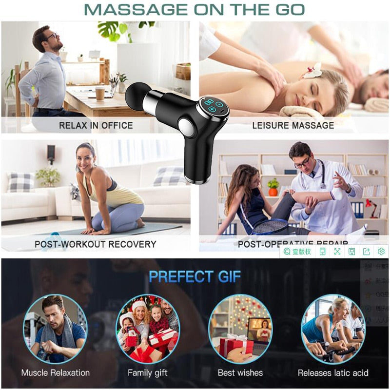 Massager Fascial Gun