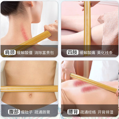 Natural Bamboo Massage Sticks