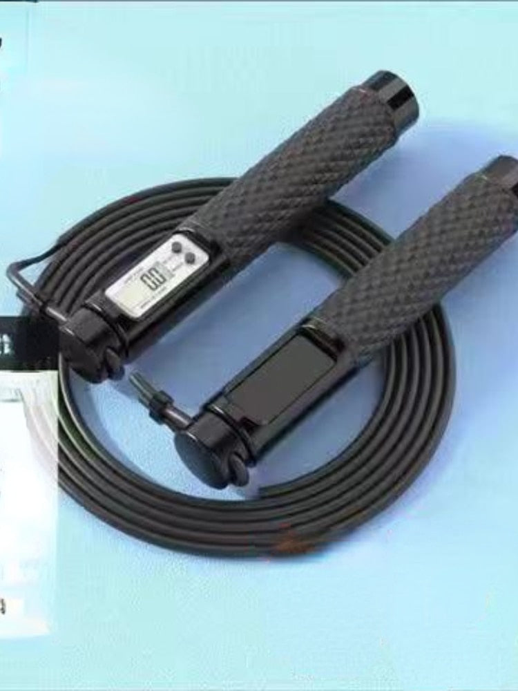 Dual-purpose Counting Skipping Rope