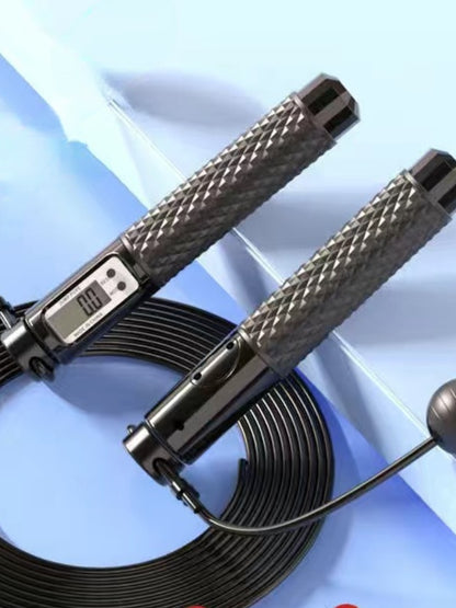 Dual-purpose Counting Skipping Rope