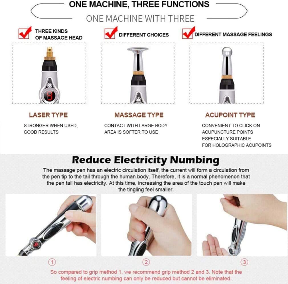 Electronic Acupuncture Pen