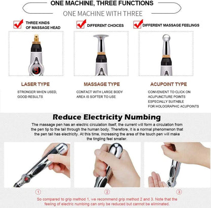 Electronic Acupuncture Pen