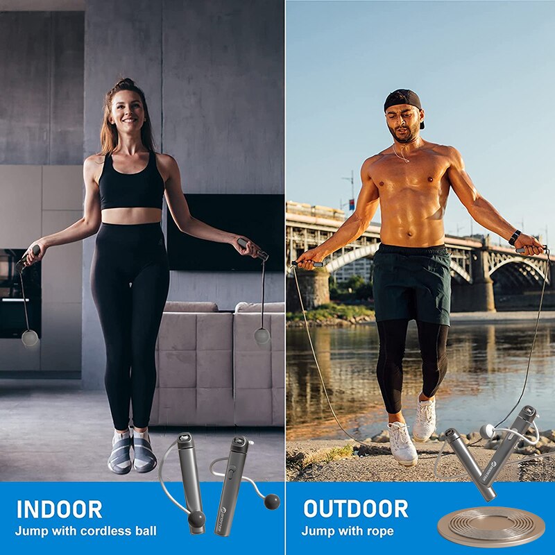 Smart Count Jump Rope
