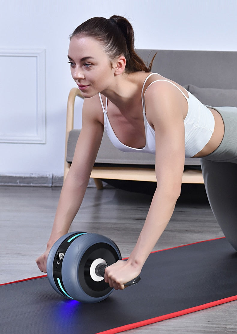 Rebound Abdominal Wheel Roller