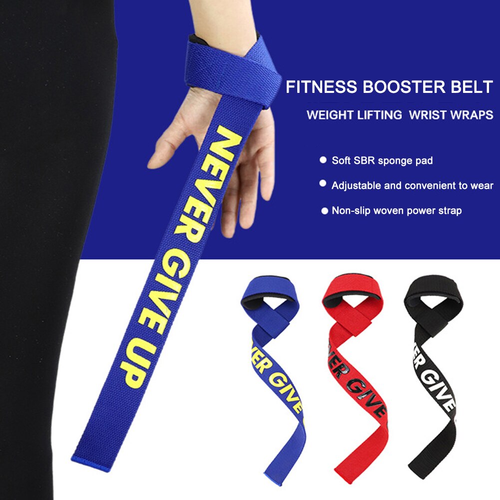 Nylon Lifters Workout Straps