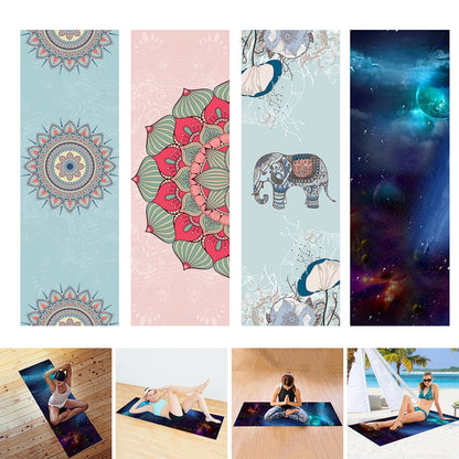 Foldable Yoga Blankets