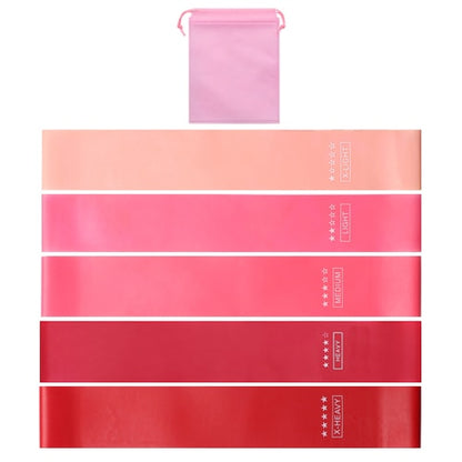 Fitness Elastic Resistance Bands
