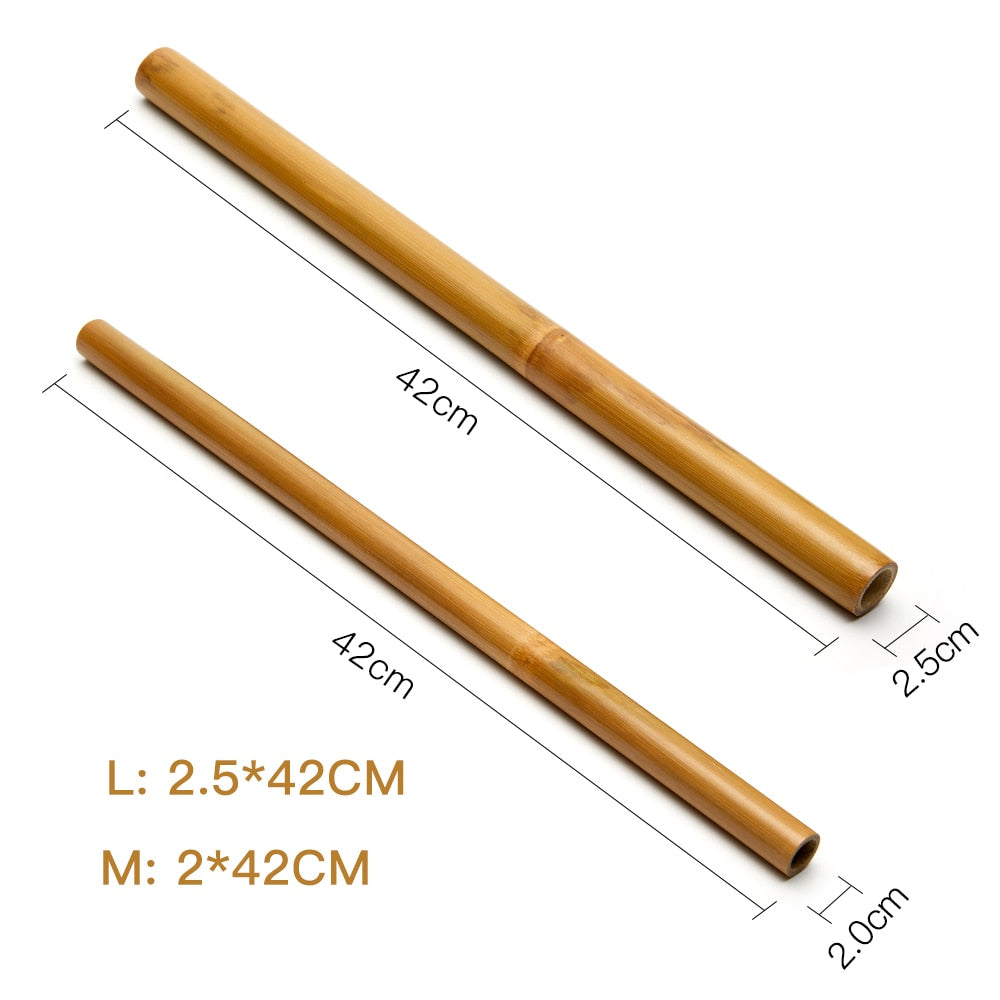 Natural Bamboo Massage Sticks