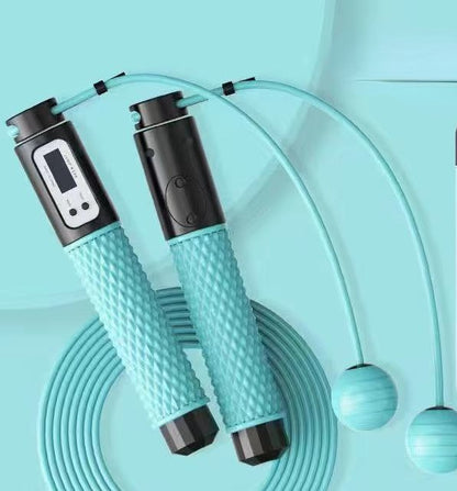 Dual-purpose Counting Skipping Rope