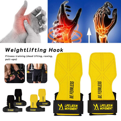 Weightlifting Hook Wrist Strap