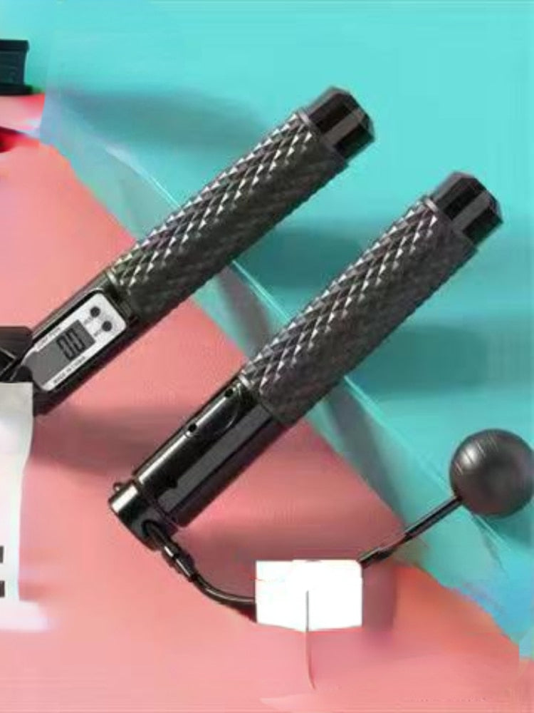 Dual-purpose Counting Skipping Rope