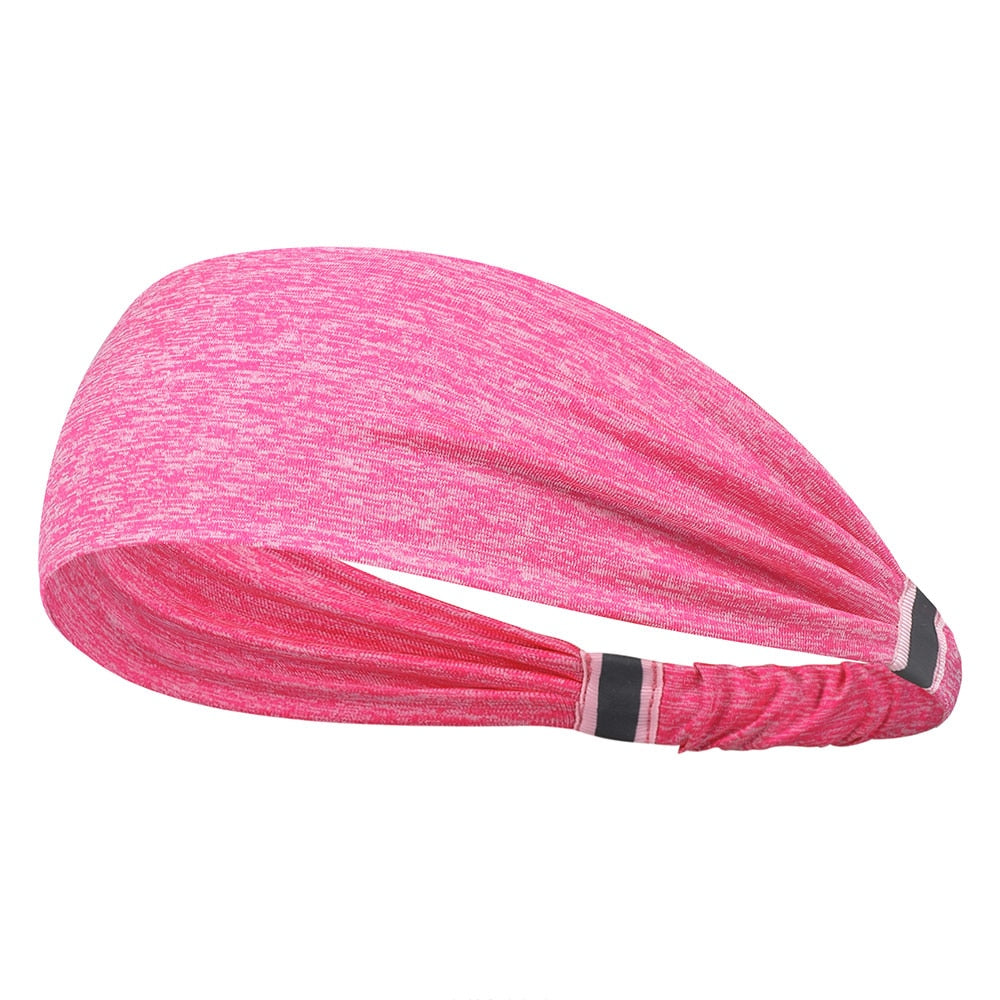 Absorbent Cycling Head Band