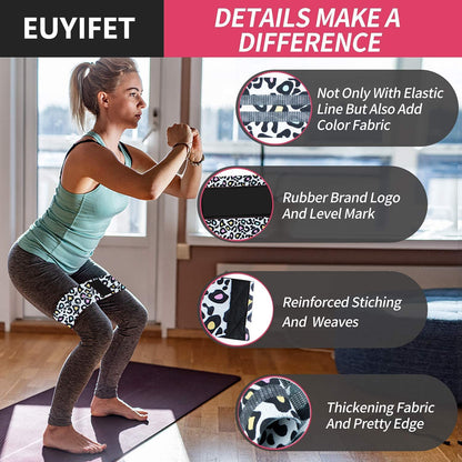 Glute Stretch Fitness Loops