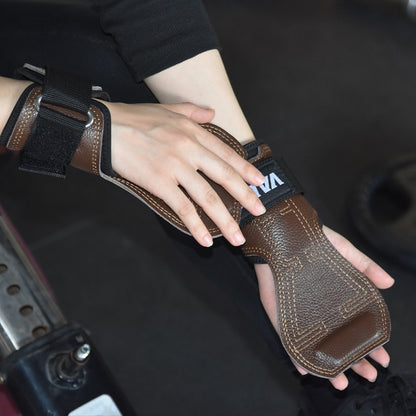 Leather Weight Lifting Grips