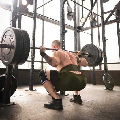 Quick Locking Weightlifting Belt