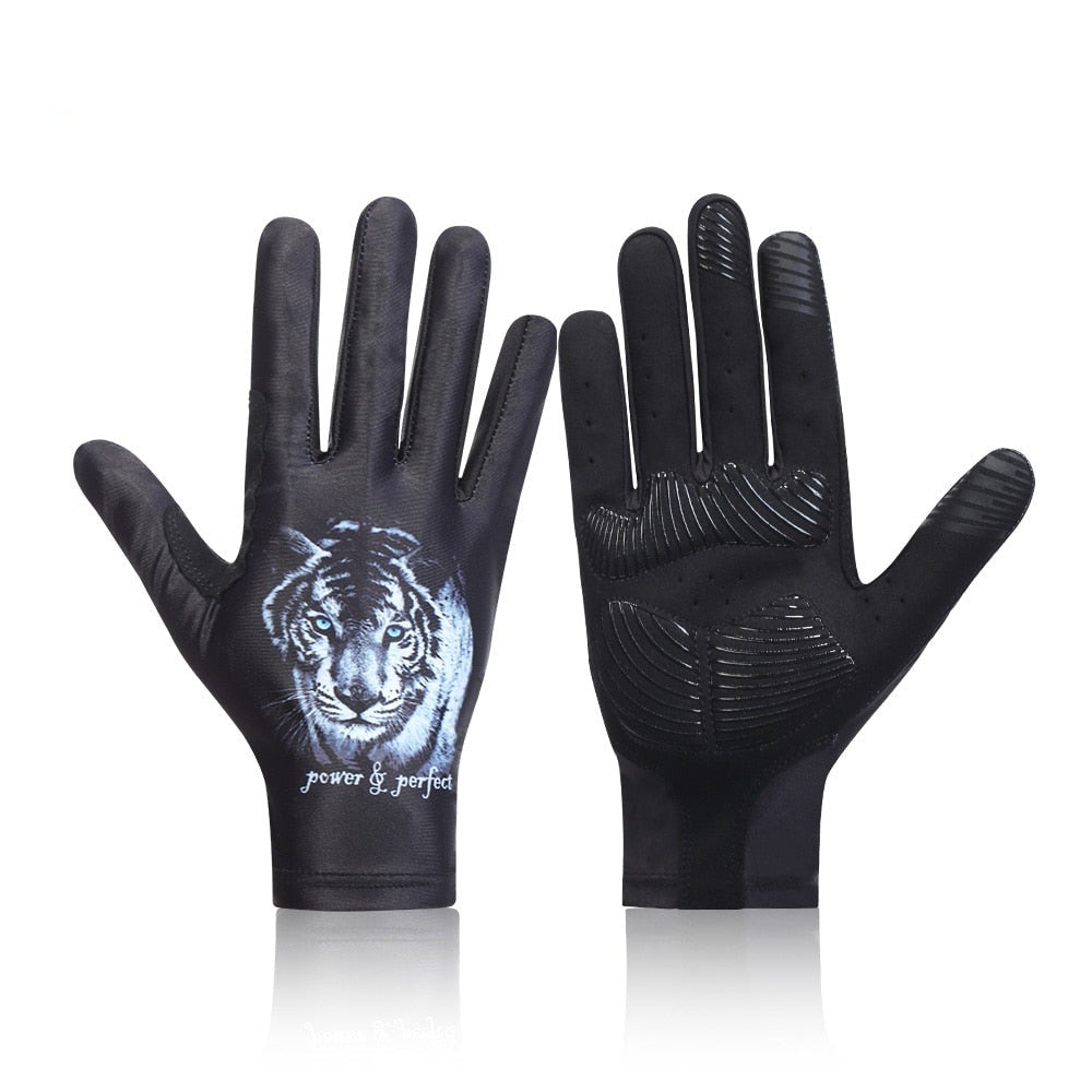 Leather Fitness Gloves