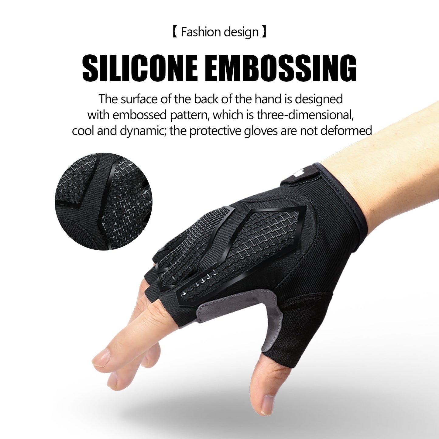 Half-Finger Gloves