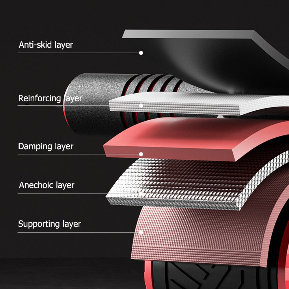 Multifunctional Wheel Roller