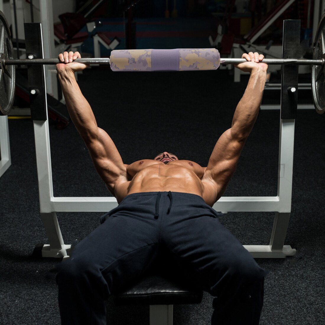 Flocking Squat Barbell Pad