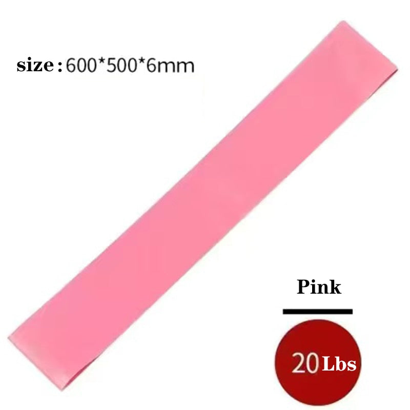 Fitness Elastic Resistance Bands