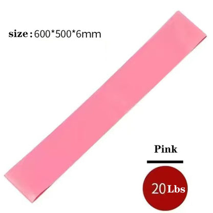 Fitness Elastic Resistance Bands