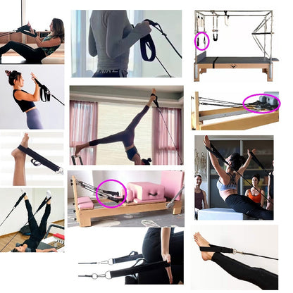 Double Ring Elastic Yoga Pilates