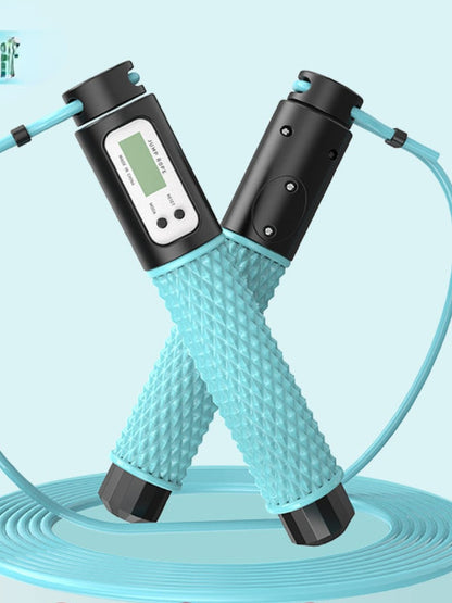 Dual-purpose Counting Skipping Rope