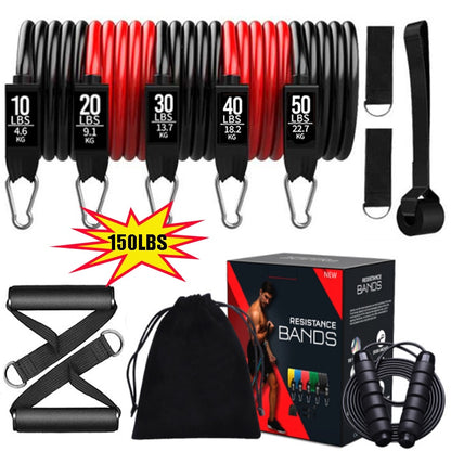 Latex Pull Rope Pilates Bar
