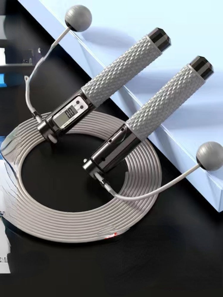 Dual-purpose Counting Skipping Rope