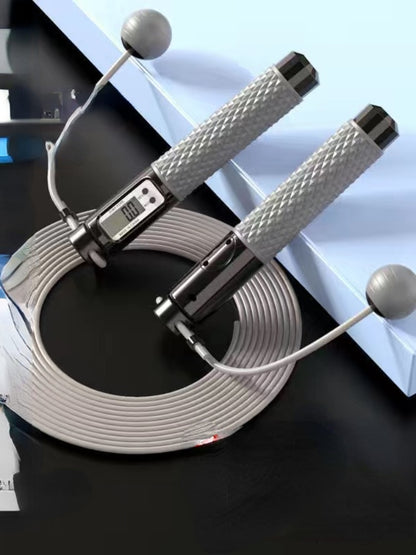 Dual-purpose Counting Skipping Rope