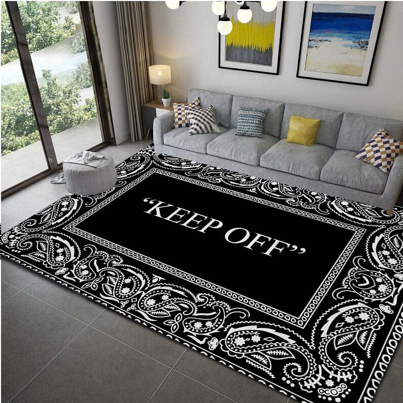 Non Slip Rugs Bedroom Carpet