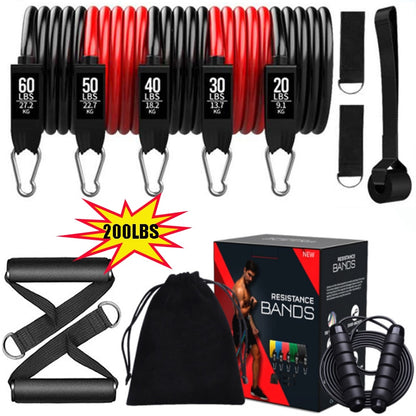 Latex Pull Rope Pilates Bar
