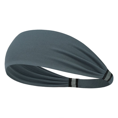 Absorbent Cycling Head Band