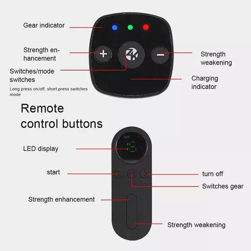 Electric Foot Massager Pad