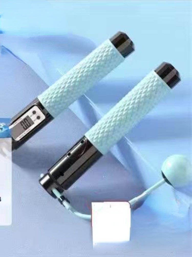 Dual-purpose Counting Skipping Rope