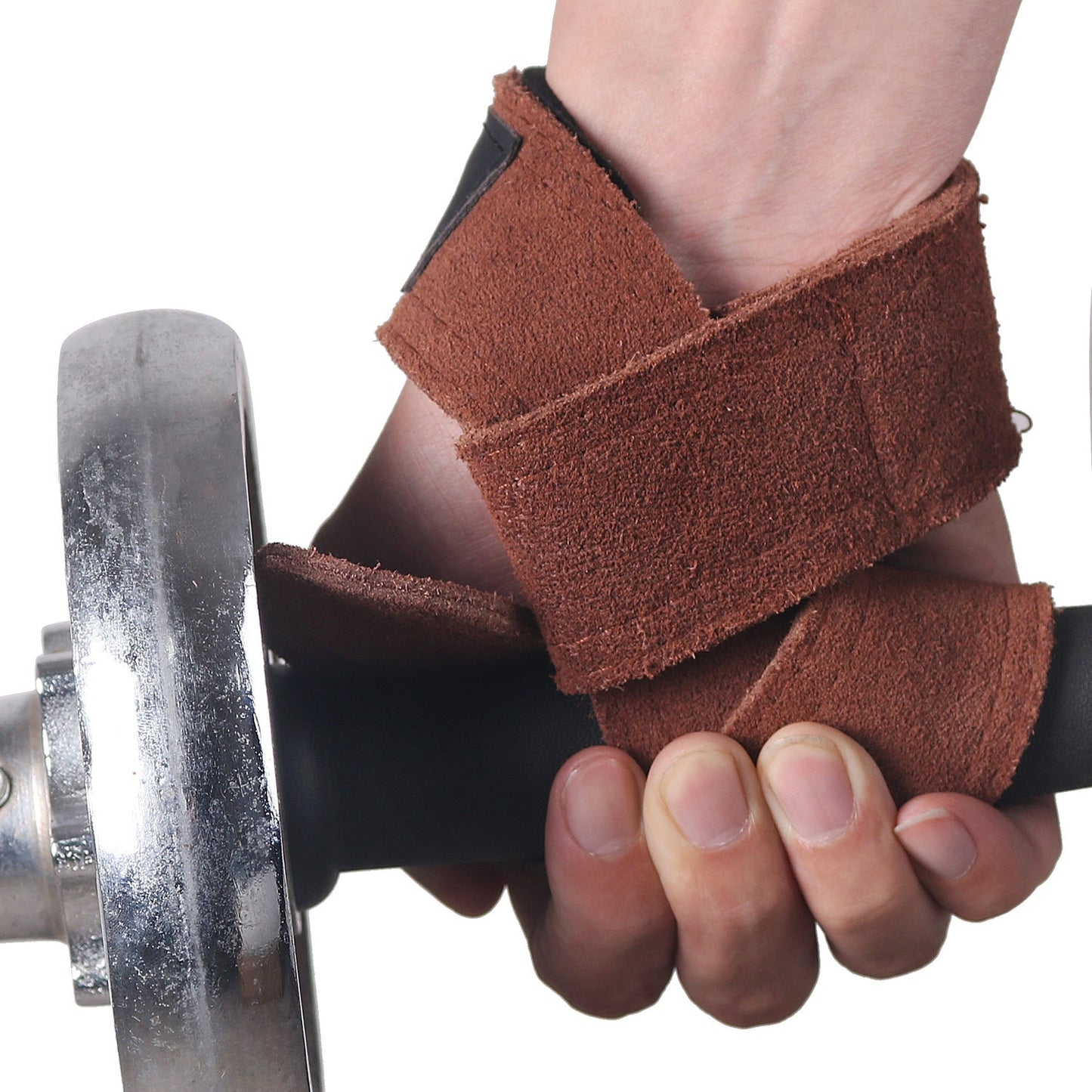 Leather Weightlifting Wrist Strap