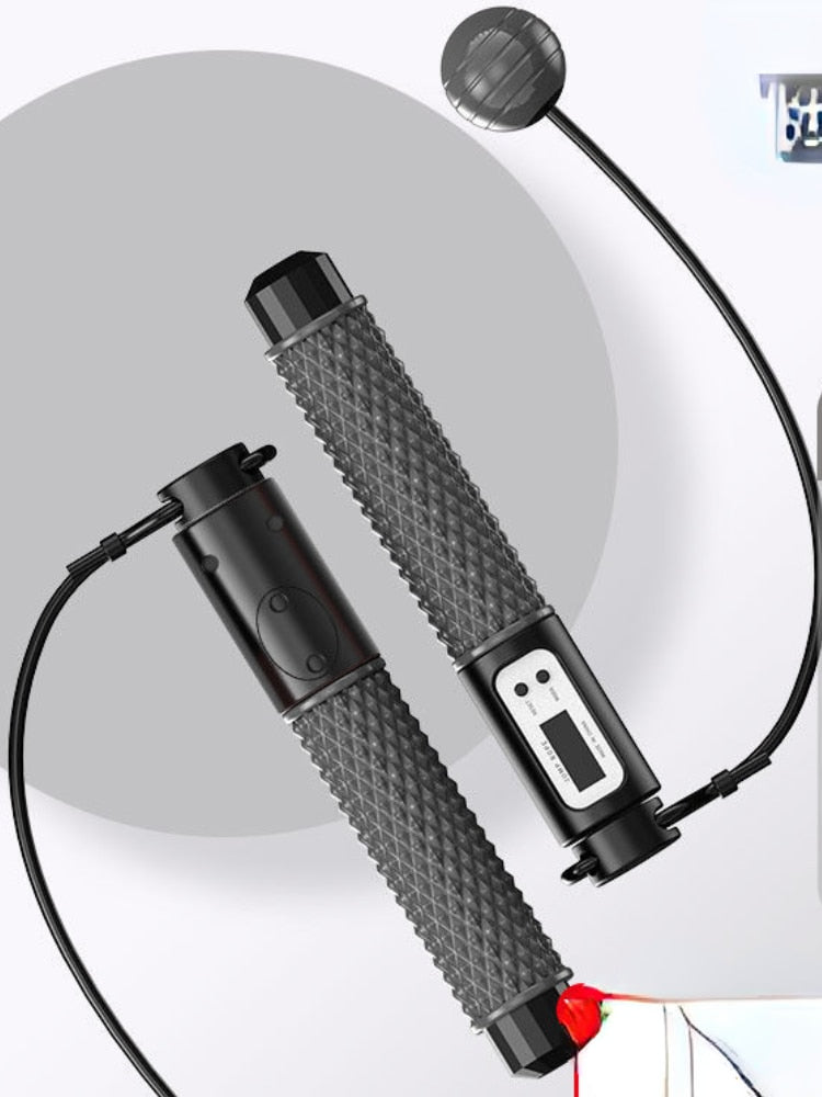 Dual-purpose Counting Skipping Rope