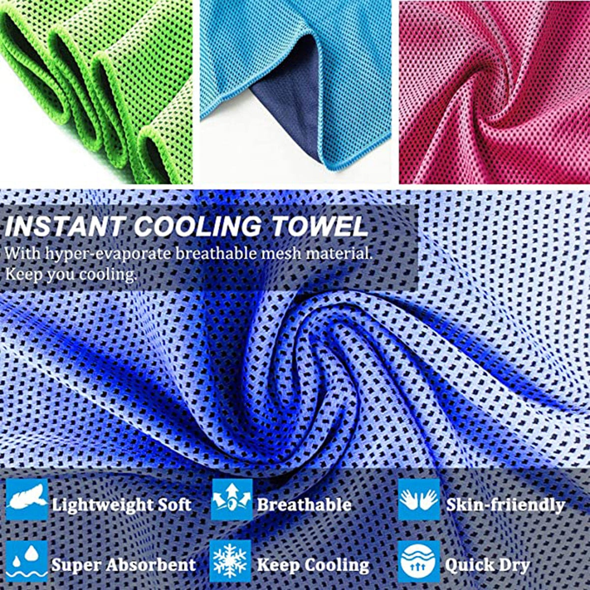 Breathable Swimming Towel
