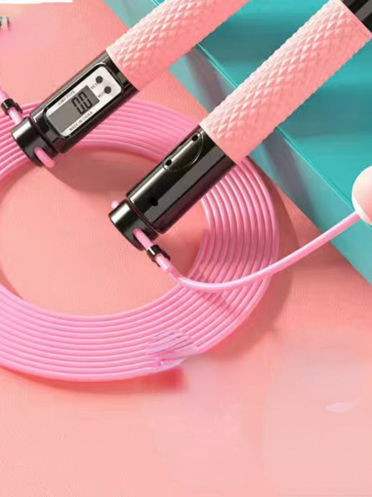 Dual-purpose Counting Skipping Rope