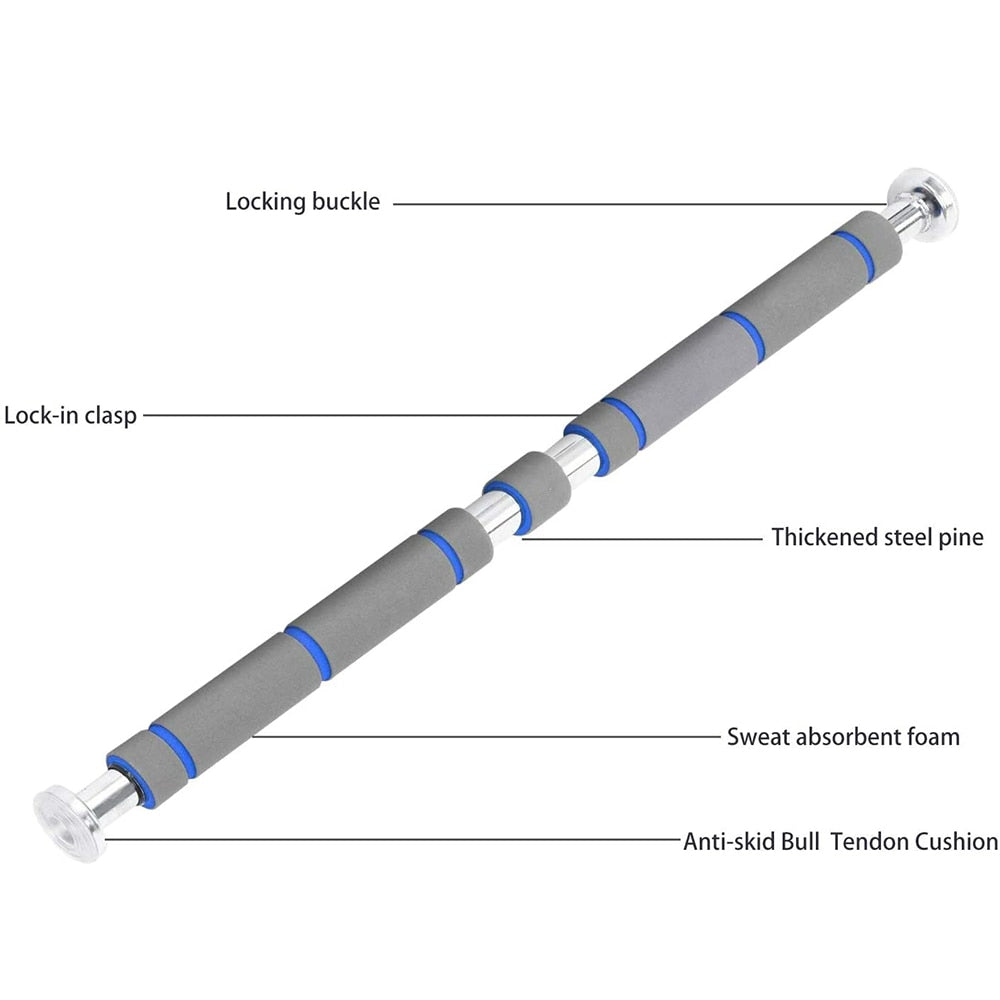 Adjustable Door Horizontal Bars